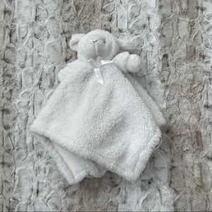 Lamb lovey for baby